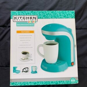Selectives Single Serve Coffee Maker - Teal